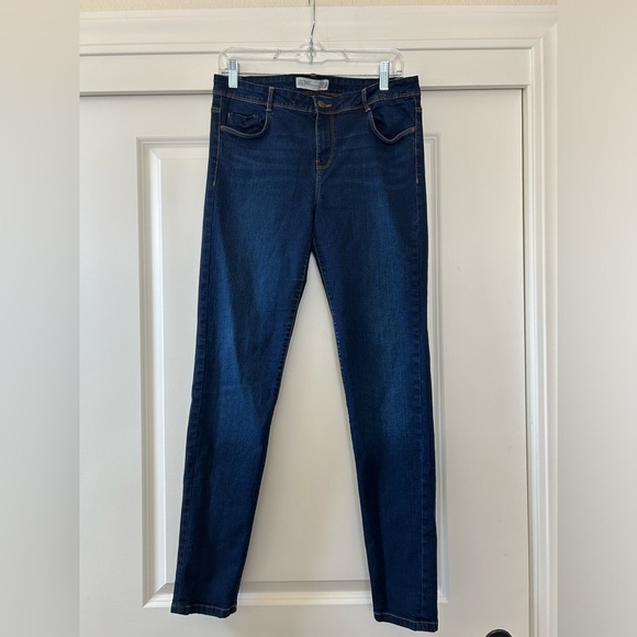 Zara Denim - Zara Blue Skinny Jeans Classic Fit